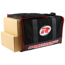 Robitronic Borsone trasporto auto 1/10 con 2 cassetti (art. R14007)