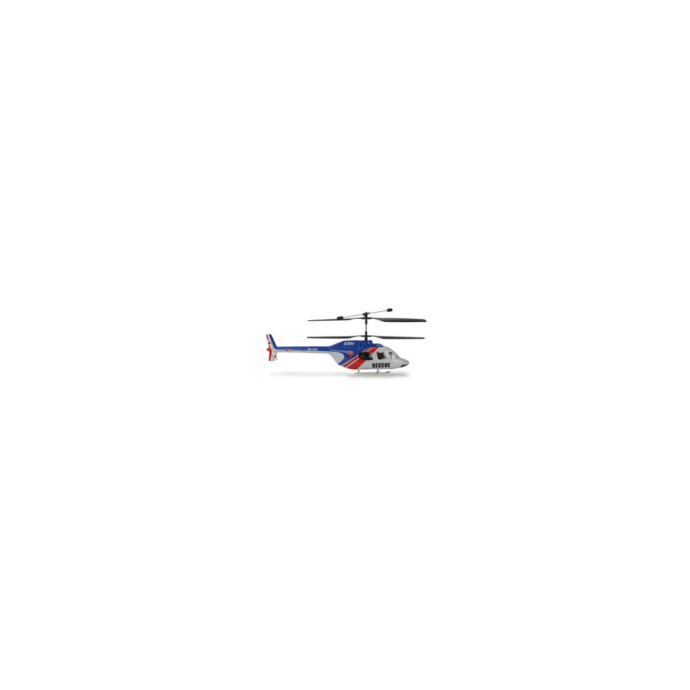 E-flite Fusoliera Jet Ranger, Blu/Rosso: BCX,BCX2 (art EFLH1263)