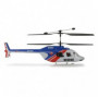 E-flite Fusoliera Jet Ranger, Blu/Rosso: BCX,BCX2 (art EFLH1263)