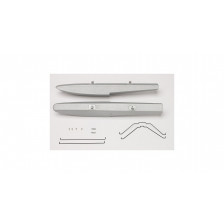 E-flite Coppia galleggianti per UMX Carbon Cub SS (art. EFLUA1190)