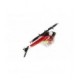 Blade Capottina FAI rossa/nera/gialla per Blade 130 X (BLH3739)