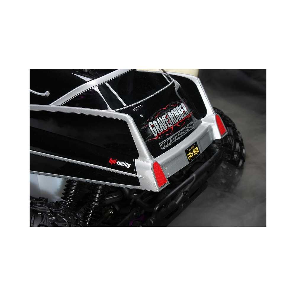 Scocca Carrozzeria Per Camion RC 1/10 Universale + Adesivi - Compatibile HSP, HPI, FTX