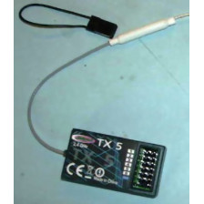 Jamara Ricevente 6 ch TX 5 2,4GHz (art. 061212)