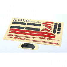 Hobbyzone Foglio decal Mini Super Cub (art. HBZ4810)