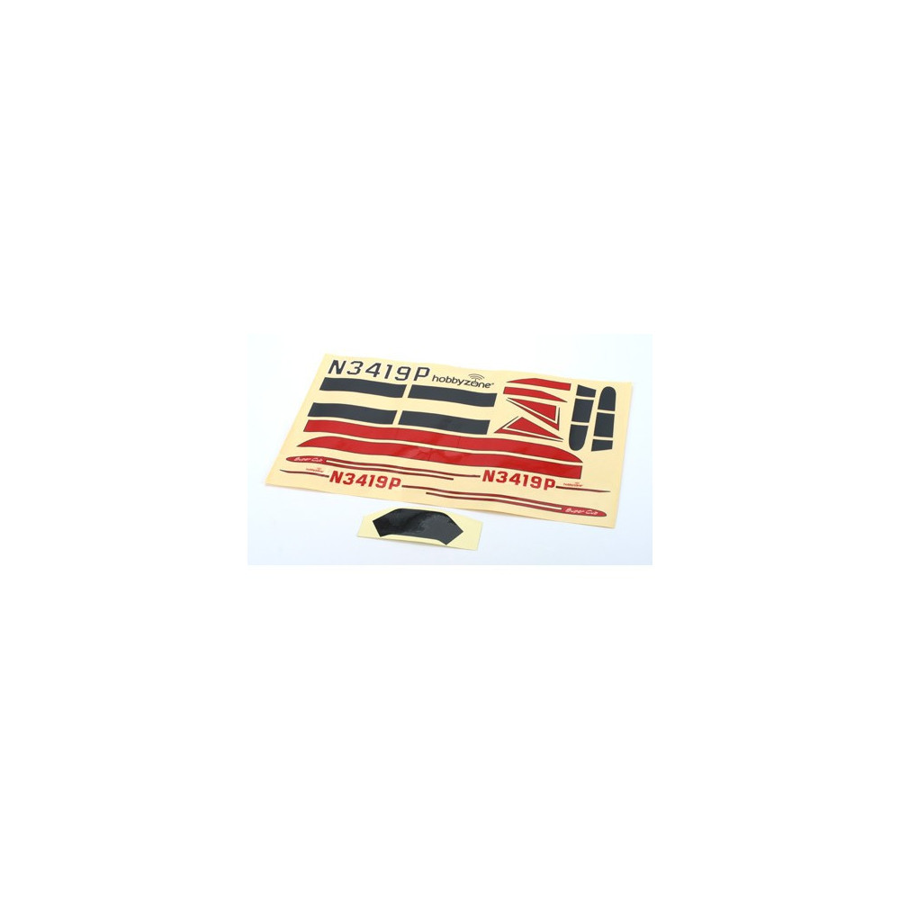 Hobbyzone Foglio decal Mini Super Cub (art. HBZ4810)