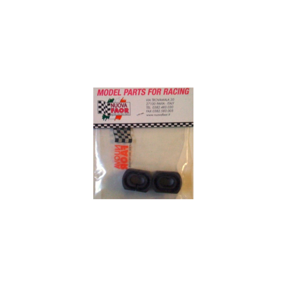 RPM Racing Ceppi frizione turbo slitta V45-V46 2 pz (art. V47)