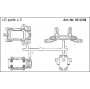 Jamara Casse differenziali Crossbone (art. 505203)