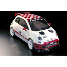 EZpower Fiat 500 Abarth con Decals e Accessori (art. EZQR10520)