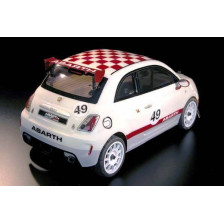 EZpower Fiat 500 Abarth con Decals e Accessori (art. EZQR10520)
