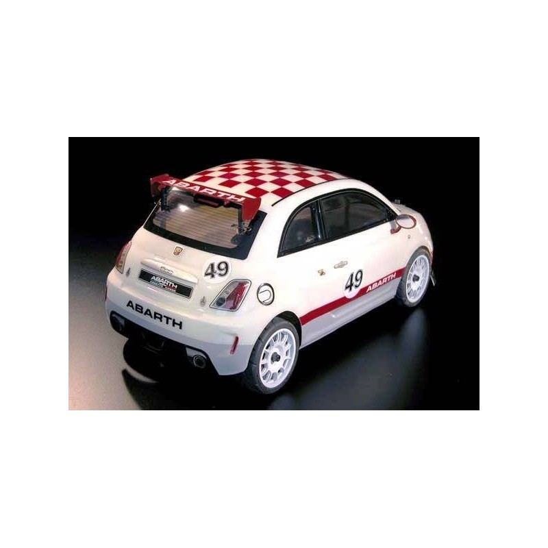 EZpower Fiat 500 Abarth + Decals + Accessori vendita online modellismo