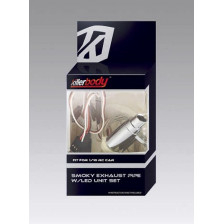 Killerbody Smoky Exhaust Pipe W/LED Unit Set (art. KB48507)