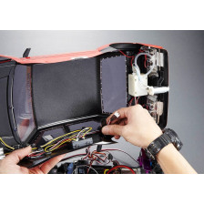 Killerbody Smoky Exhaust Pipe W/LED Unit Set (art. KB48507)