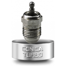 Novarossi Candela Turbo Molto calda C5TGF (art. NV-C5TGF)