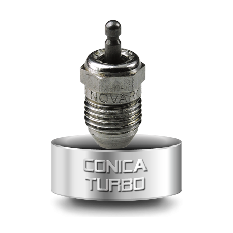 Novarossi Candela Turbo Molto calda C5TGF (art. NV-C5TGF)