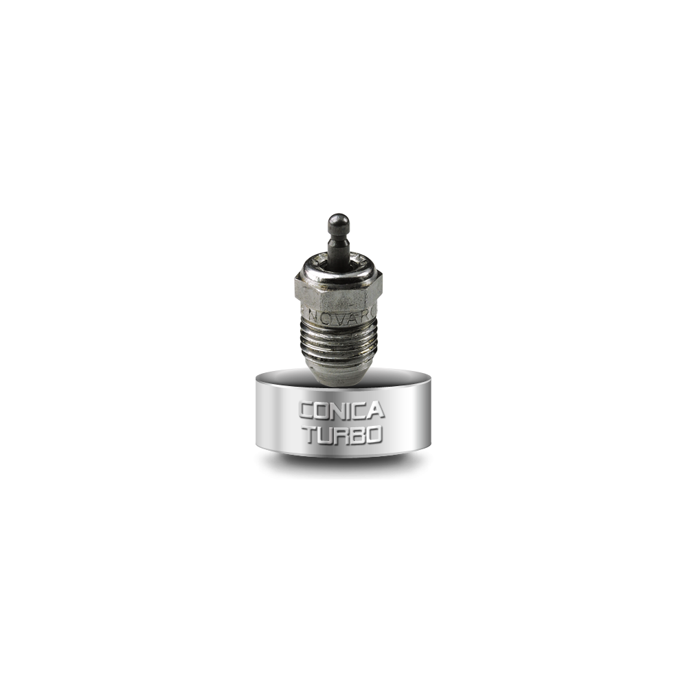 Novarossi Candela Turbo Molto calda C5TGF (art. NV-C5TGF)