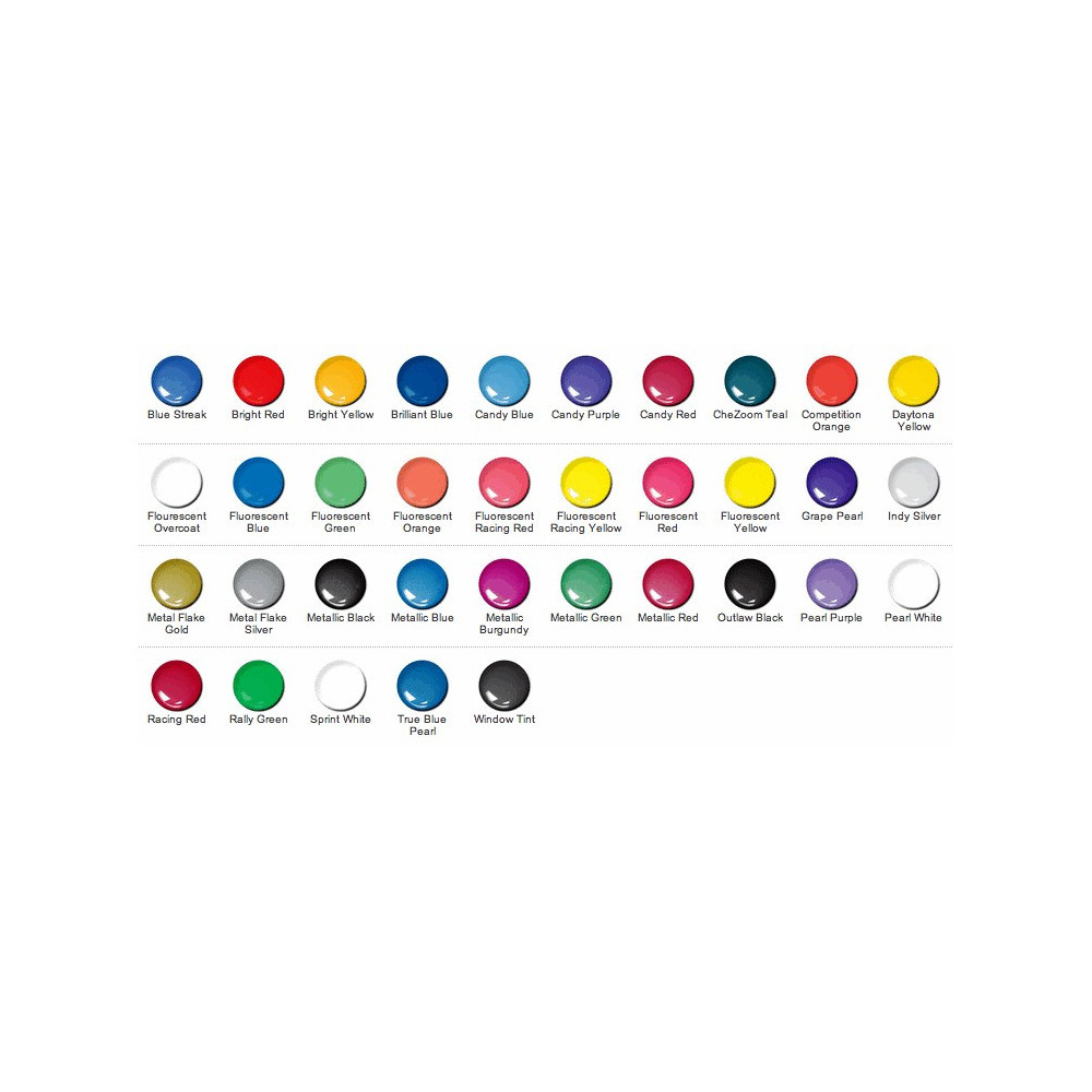 PACTRA Colore aeropenna METALLIC RED RC64 (4510015)