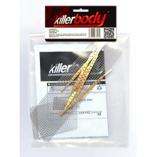 Killerbody Rete Protezione (metallo) 1/10 185x50mm (art KB48048)