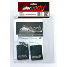 Killerbody Parafanghi pneumatici in gomma per automodelli 1/10 SCT (art. KB48043)