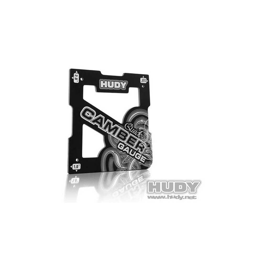 Hudy Attrezzo controllo Camber per 1/8 Off-Road (art. 107751)