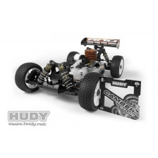 Hudy Attrezzo controllo Camber per 1/8 Off-Road (art. 107751)