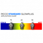 Picco Candela Fredda standard gradazione 7 (art. P7)