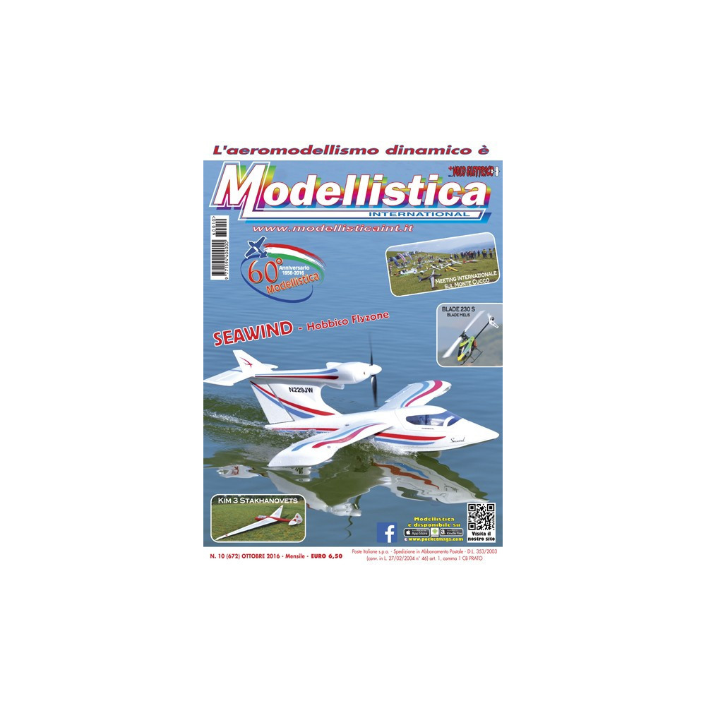 Modellistica Rivista di modellismo n°10 Ottobre 2016