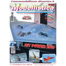 Modellistica Rivista di modellismo n°11 Novembre 2016