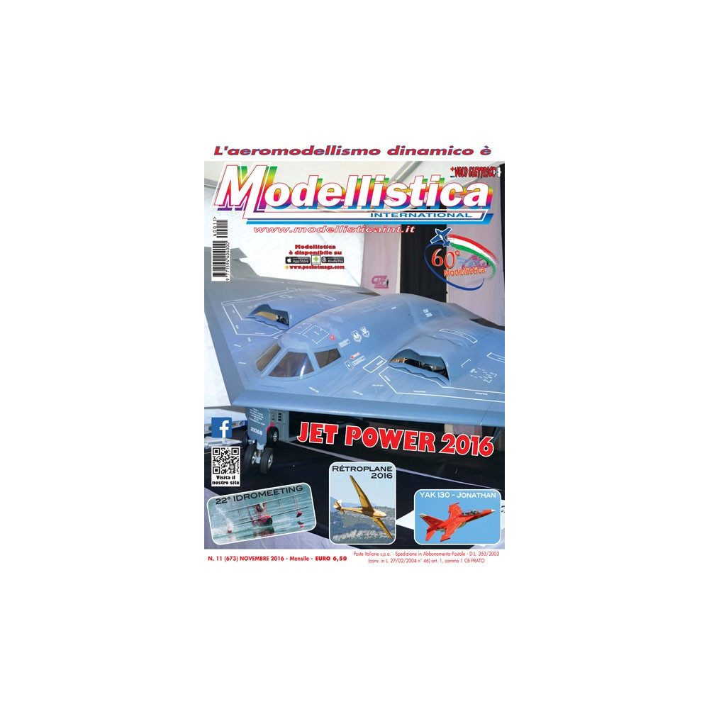 Modellistica Rivista di modellismo n°11 Novembre 2016