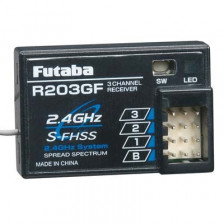 Futaba Ricevente 3 Canali R203GF 2,4GHZ FHSS (art. FU128)