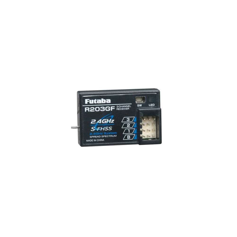 Futaba Ricevente 3 Canali R203GF 2,4GHZ FHSS (art. FU128)