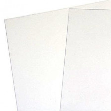 Mantua Model Foglio di Celluloide trasparente 0,5x100x200mm (art. 2046)