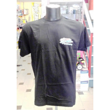 Tamiya T-Shirt Nera con logo Tamiya taglia Large