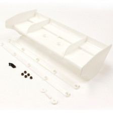 Kyosho Alettone posteriore Inferno MP9 TKI4 Bianco (art. IF491W)