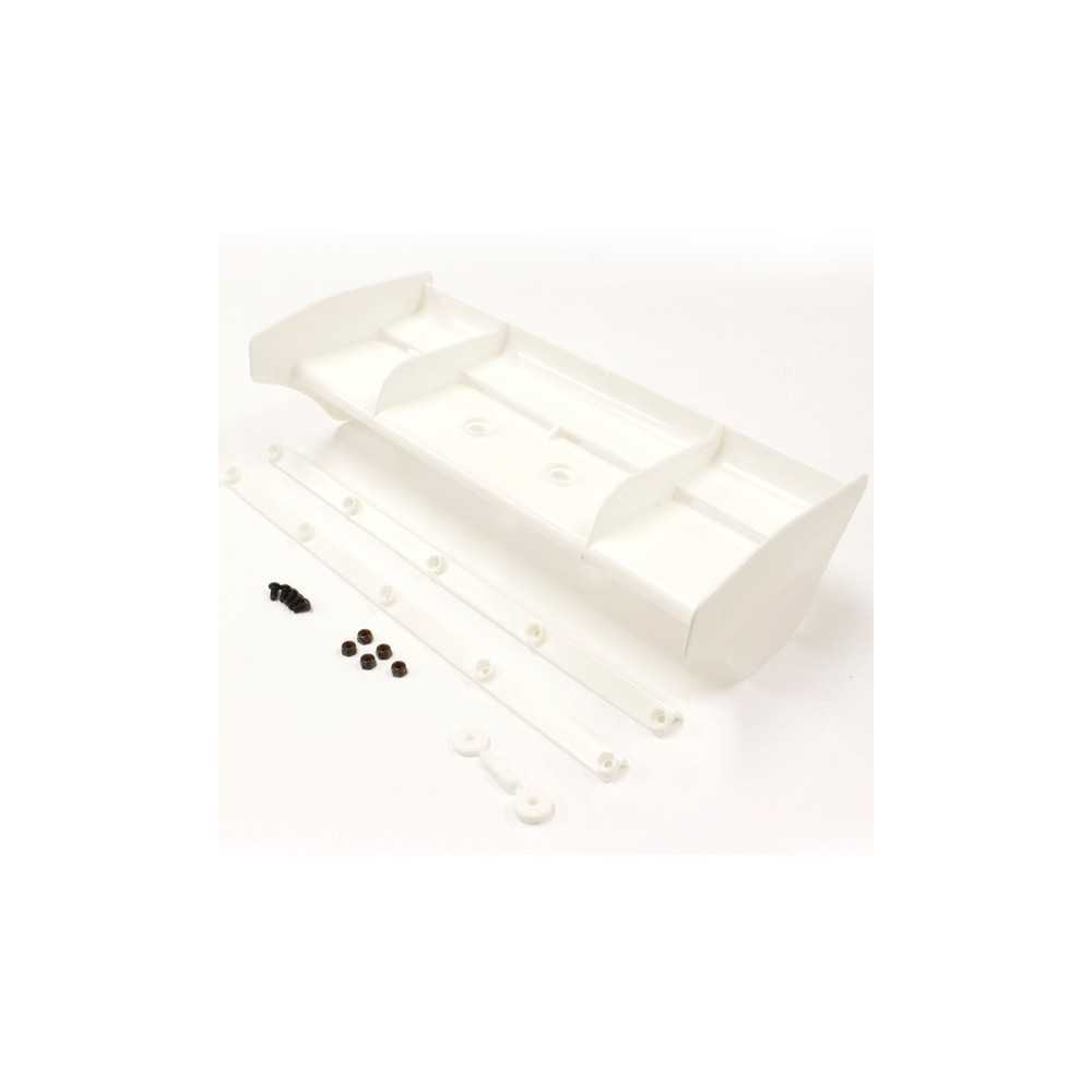 Kyosho Alettone posteriore Inferno MP9 TKI4 Bianco (art. IF491W)