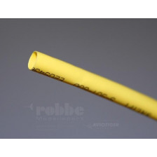 Robbe Termoretraibile 5mm x 1 metro GIALLO (art. 59002005G)