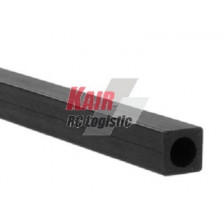 Kair Rc Quadrato carbonio 6x6x1000mm INTERNO TONDO 4mm (art. JP5518560)