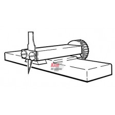 Balsa Stripper per taglio balsa (art. MAAXBALSASTR)