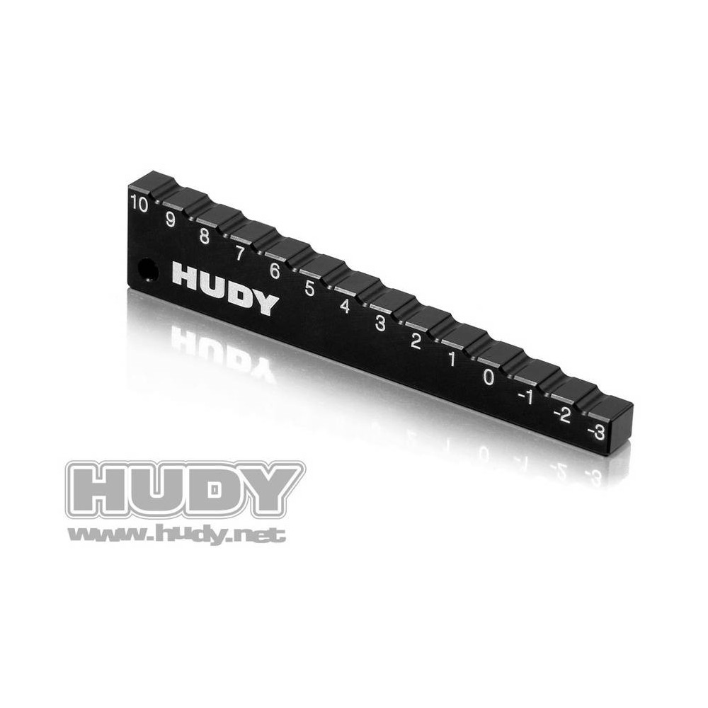 Hudy Regolazione finecorsa -3/10 mm per 1/10 10mm (art. 107712)