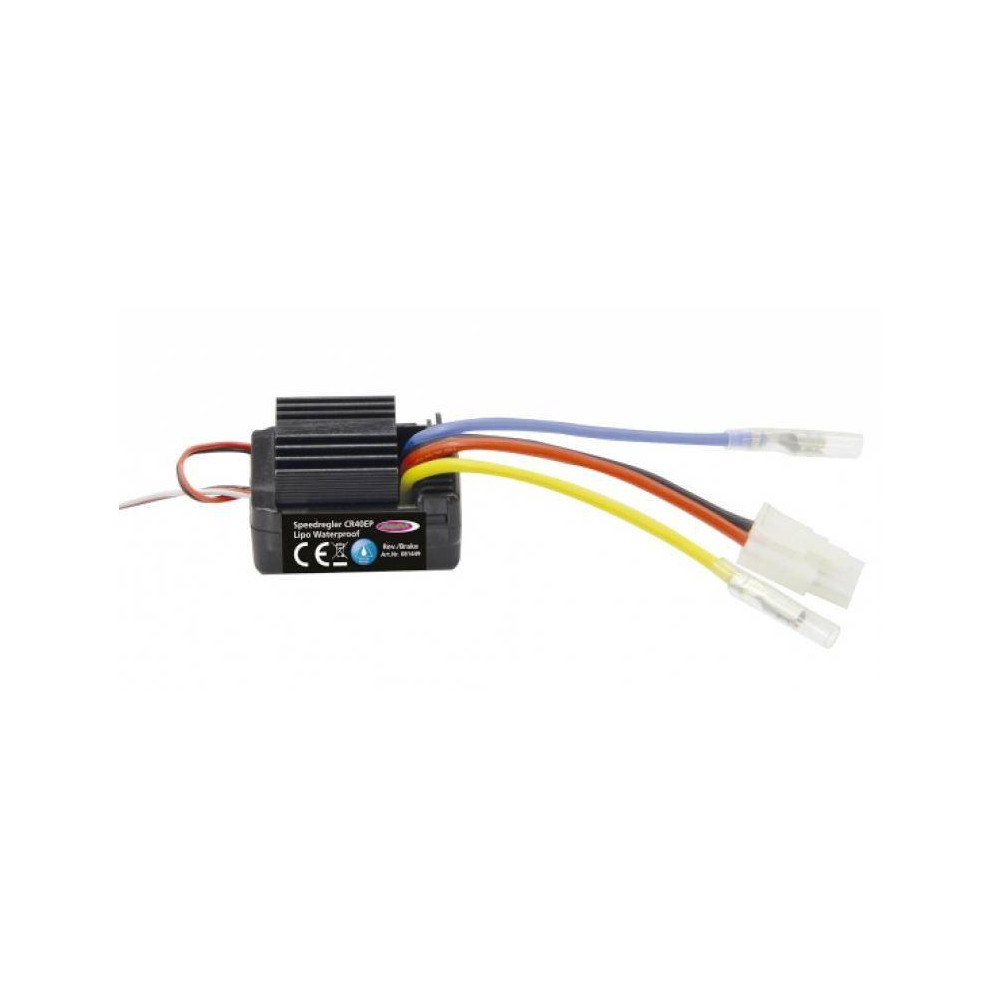 Jamara Regolatore di velocità CR40EP Lipo Waterproof Brushed (art. 081449)