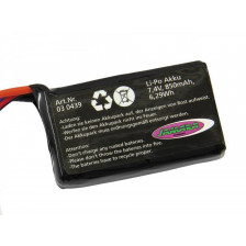 Jamara Batteria Li-Po 7,4V 850mAh per Invader / Observer / Flyscout (art. 030439)