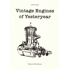 Edizioni Modellismo Vintage Engines of Yesteryear di John Pond