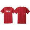 Kyosho T-Shirt Rossa K-FADE 2.0 Taglia Small (art. 88002S)