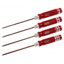 Team EDS Set chiavi esagonali 1.5 / 2.0 / 2.5 / 3.0 x 120mm (art. EDS-110991)