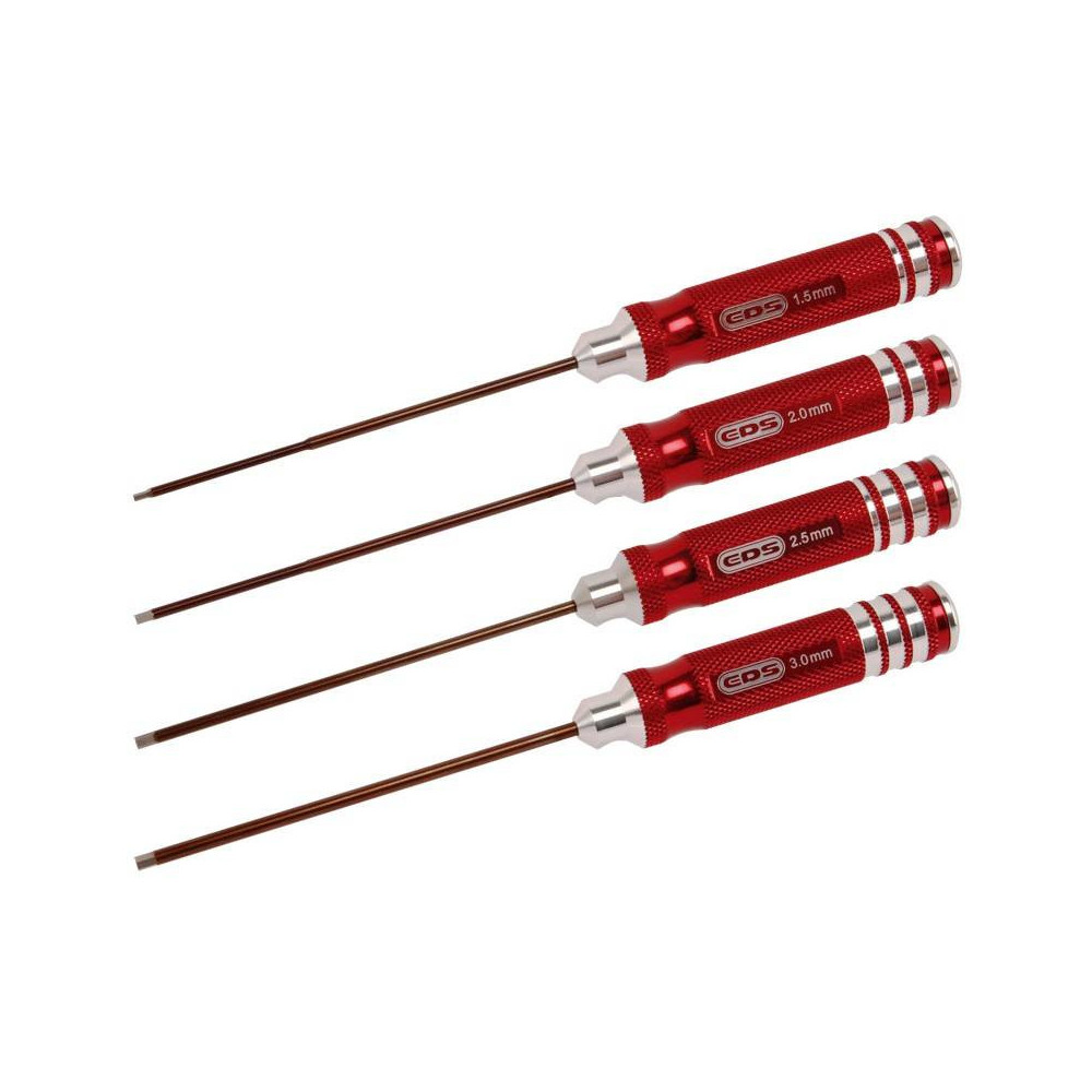 Team EDS Set chiave esagonali 1.5 / 2.0 / 2.5 / 3.0 x 120mm (art. EDS-110991)