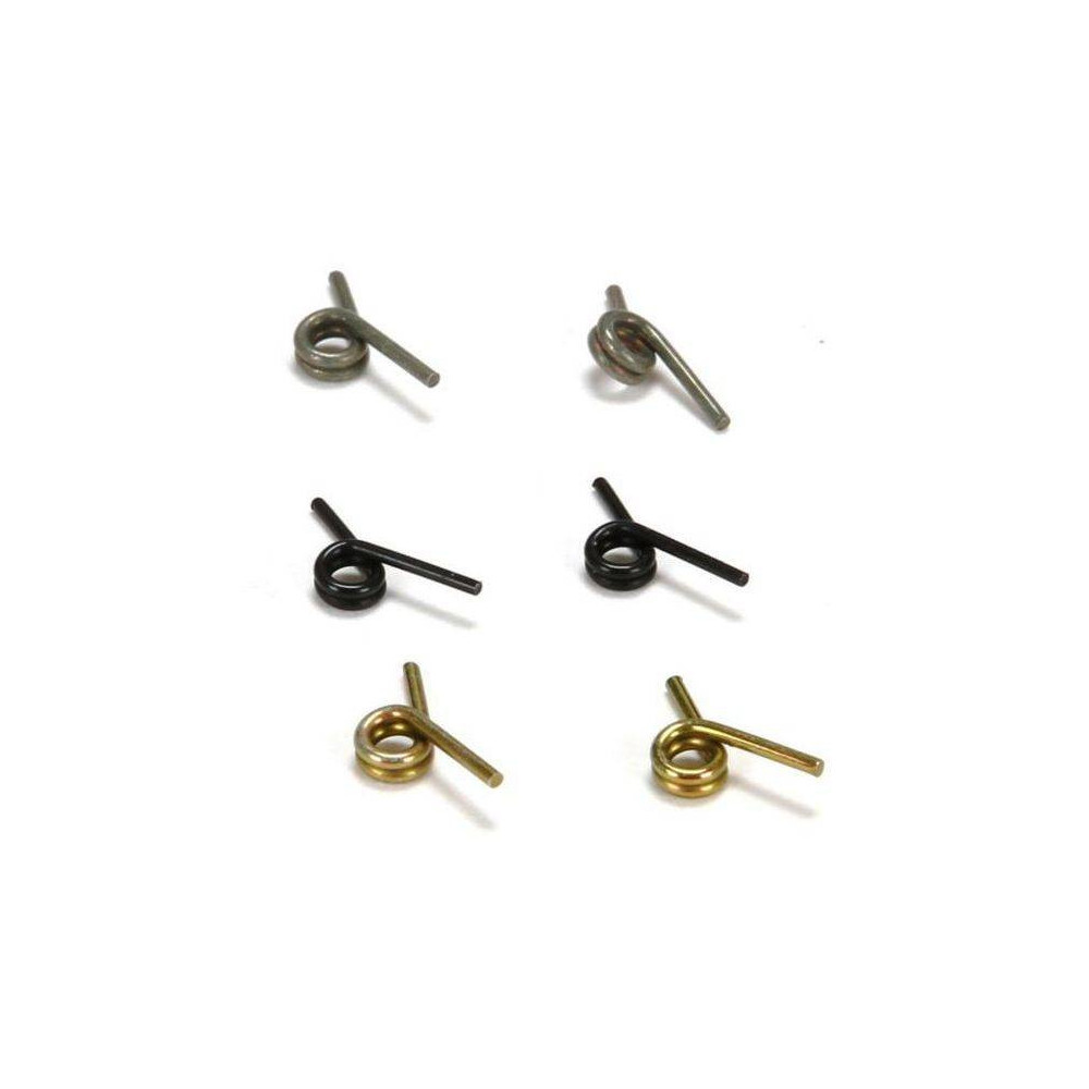 Team Losi Set molle per frizione Black, Gold, Green per 8E / 8TE / 3.0 (art. TLR342006)