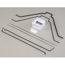 E-flite Set di fissaggio galleggianti per modello Cessna 150 Carbon-Z (art. EFLA5605)