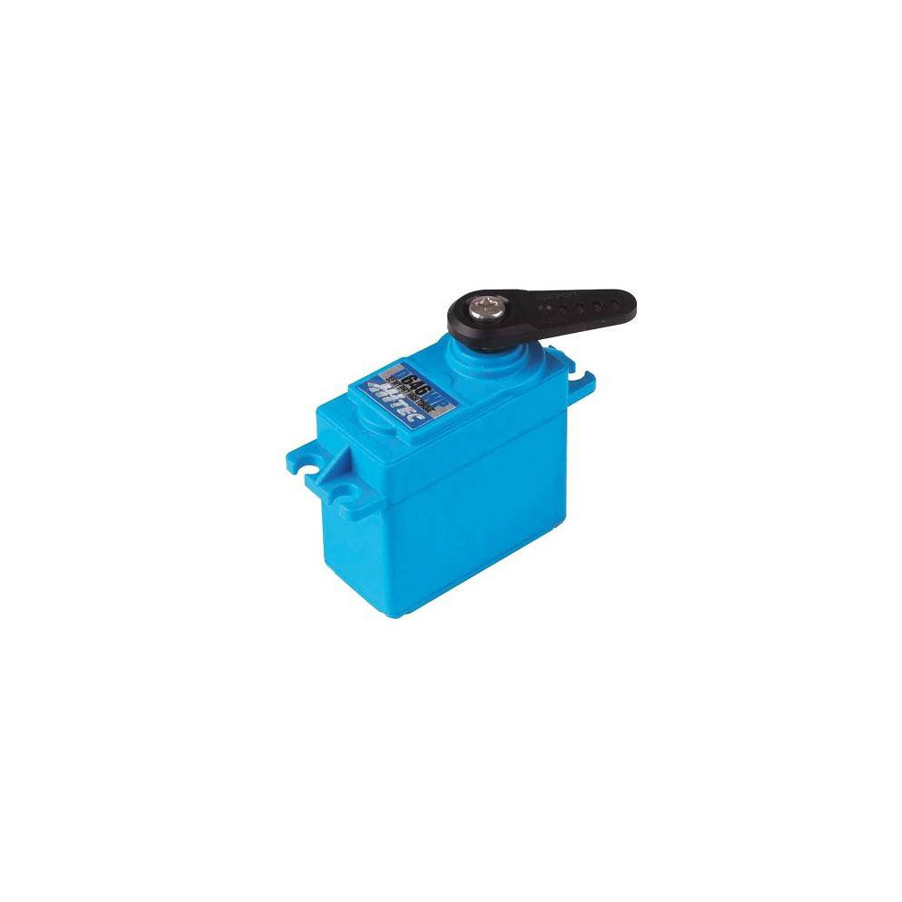 Hitec Servocomando D646WP Impermeabile IP67 9,6 kg/cm (art. 36646)