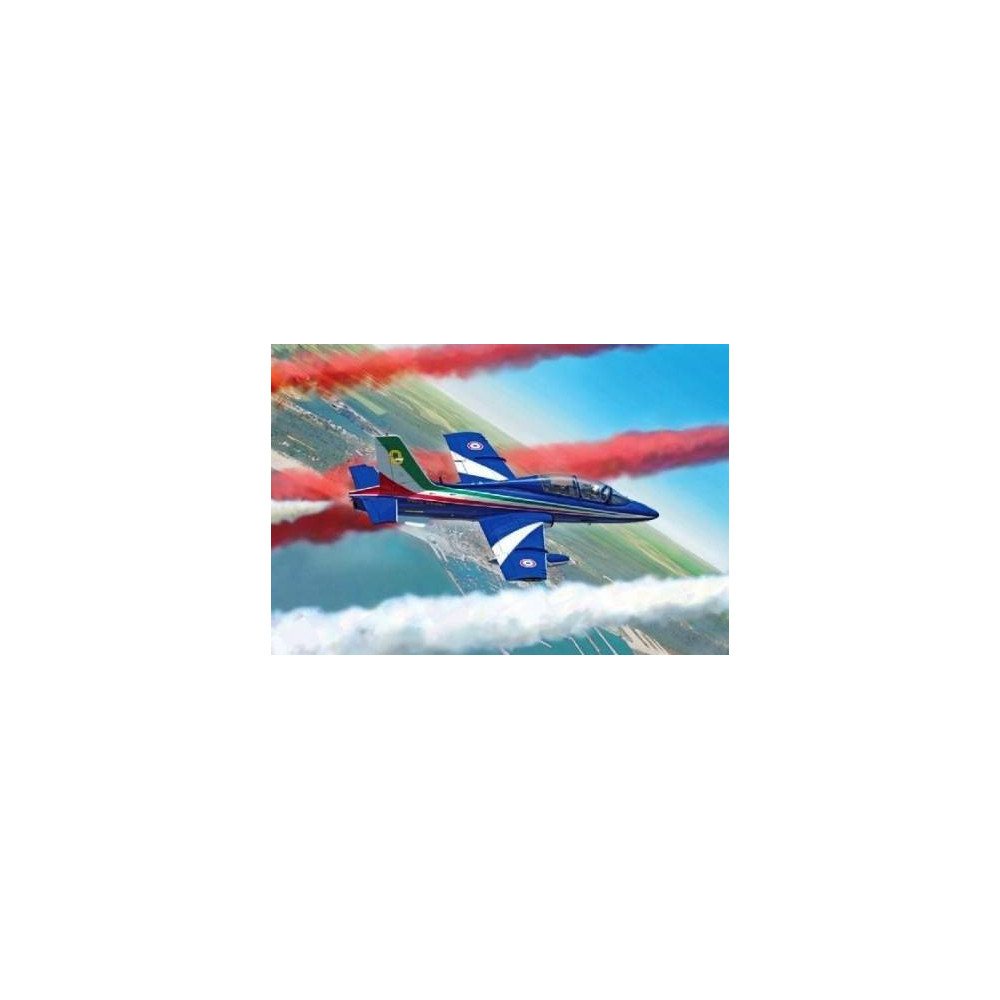 Italeri MB339 P.A.N. livrea 2016 Plastic Model Kit scala 1/72 (art. IT1380) Italeri MB339 P.A.N. livrea 2016 Plastic Model Kit scala 1/72 (art. IT1380)