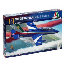 Italeri MB339 P.A.N. livrea 2016 Plastic Model Kit scala 1/72 (art. IT1380)