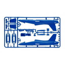 Italeri MB339 P.A.N. livrea 2016 Plastic Model Kit scala 1/72 (art. IT1380)
